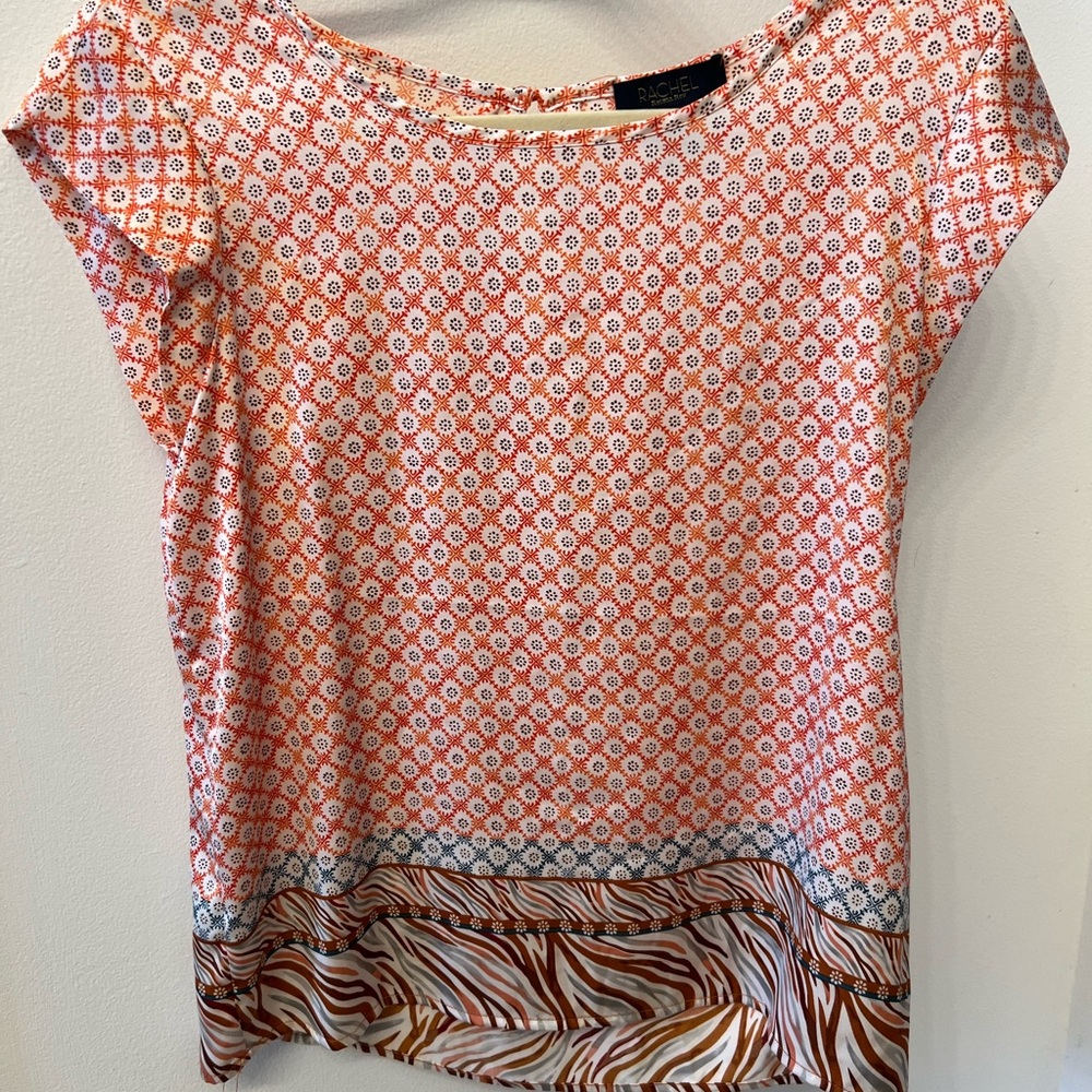 Rachel Roy Short Sleeve Shirt